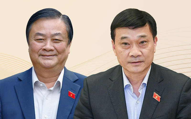 Ông Vũ Hồng Thanh và ông Lê Minh Hoan giữ chức Phó Chủ tịch Quốc hội