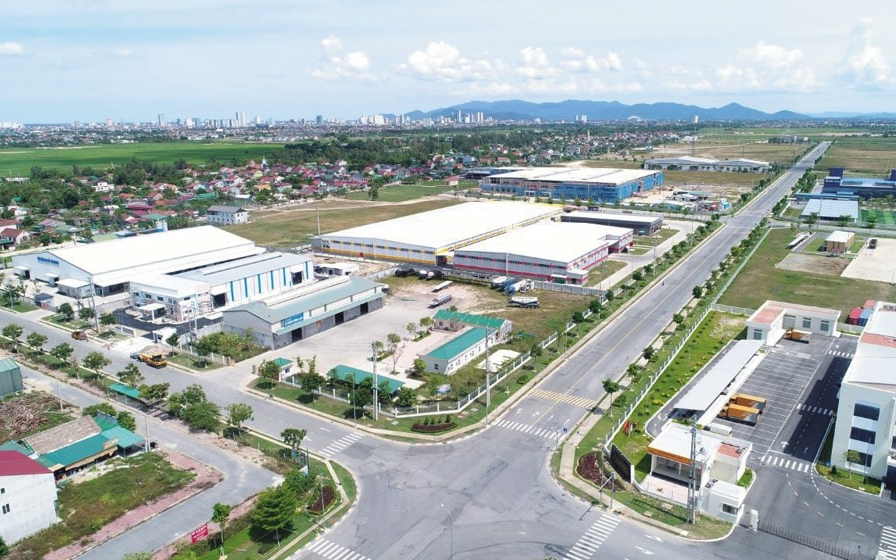 Trả lời kiến nghị cử tri công nhân lao động khu công nghiệp Công ty TNHH Woosin Vina về việc xây dựng chợ, siêu thị xung quanh khu vực khu công nghiệp