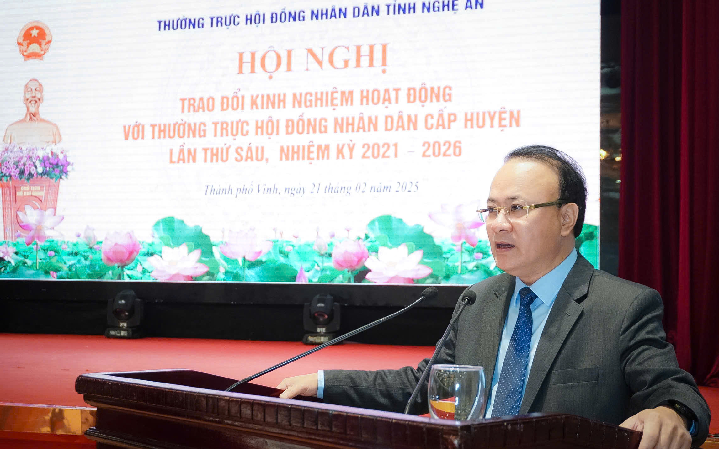 Tiếp tục đổi mới, chủ động, nâng cao chất lượng hoạt động HĐND, đồng hành, góp phần thực hiện mục tiêu “tăng tốc, bứt phá” năm 2025 của tỉnh