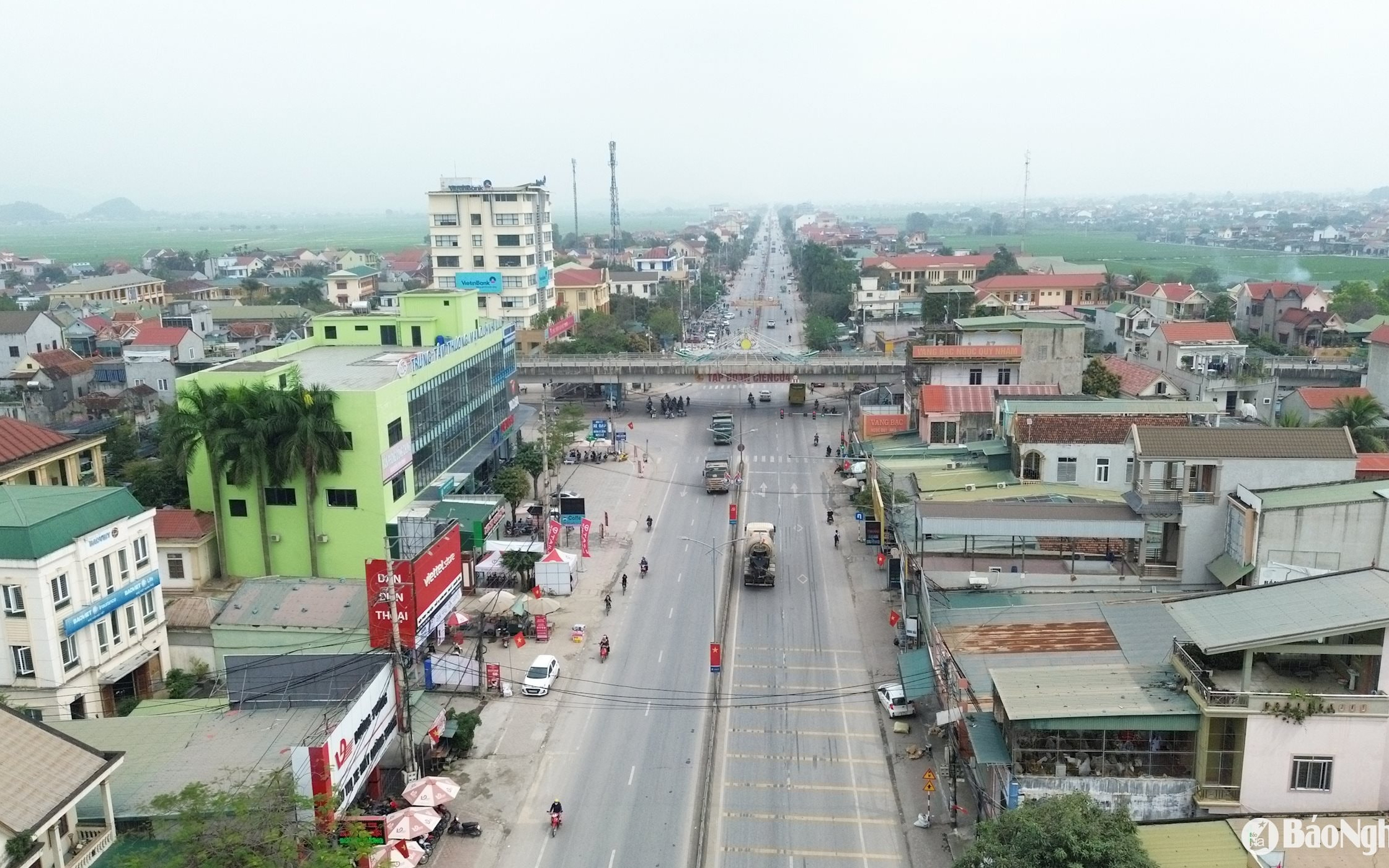 Kiểm tra, xử lý việc bồi thường giải phóng mặt bằng Quốc lộ 1A tại thị trấn Cầu Giát (Quỳnh Lưu)