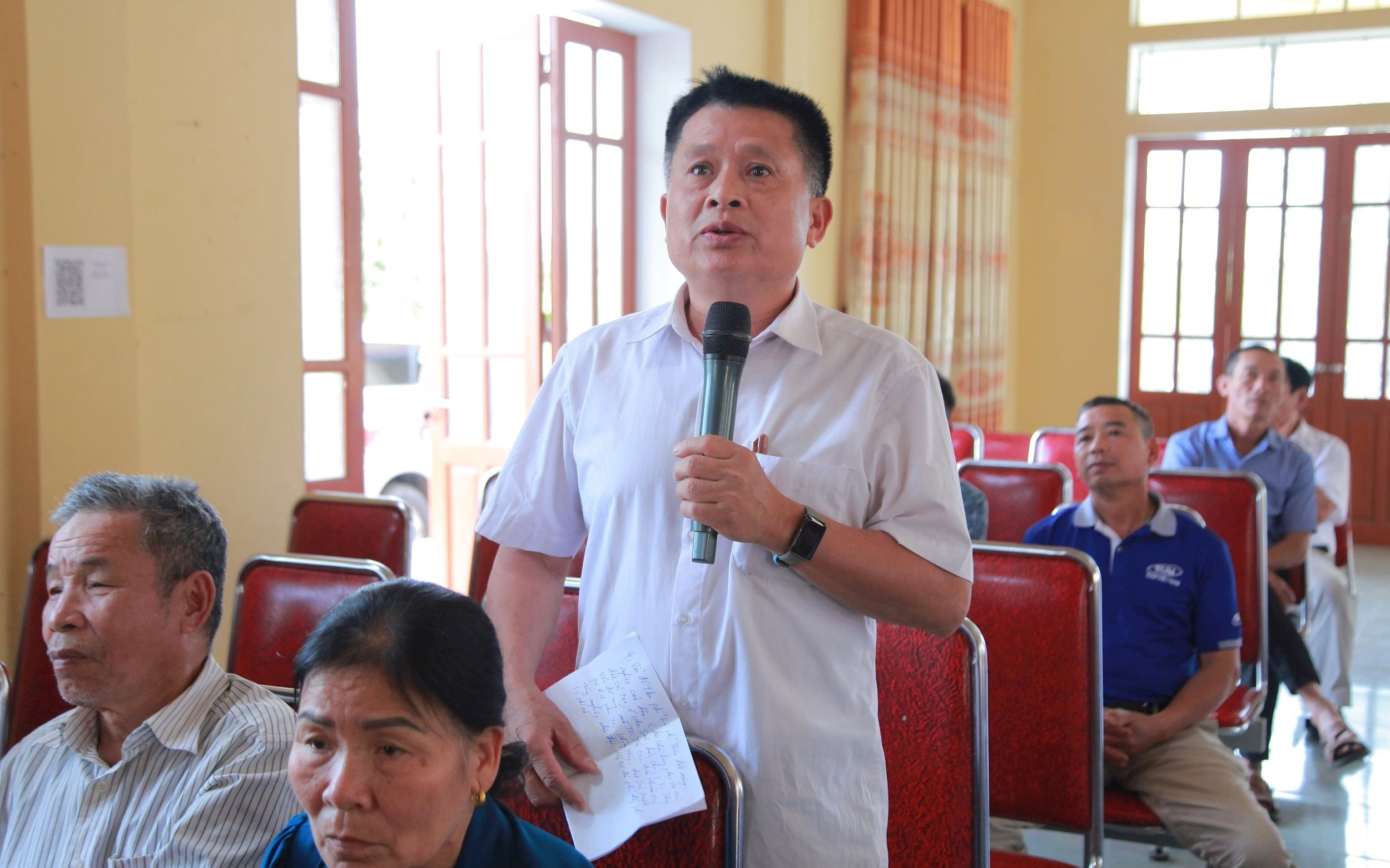 Cử tri huyện Tân Kỳ phản ánh nhiều nội dung về cấp giấy chứng nhận quyền sử dụng đất