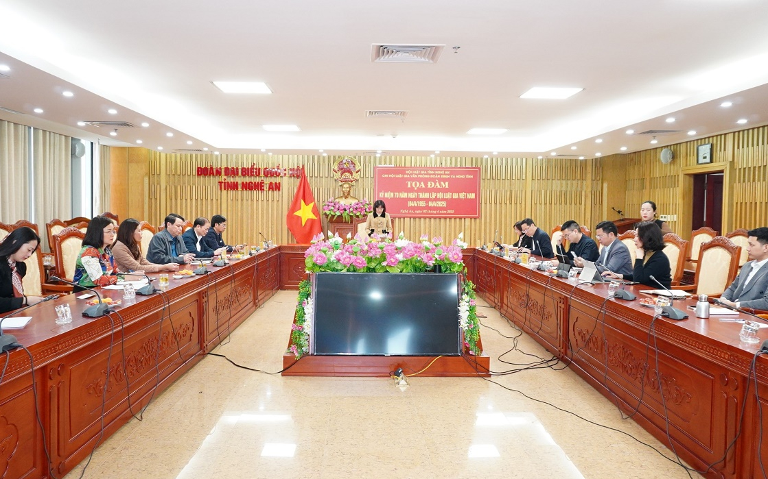 Hội nghị lấy ý kiến góp ý vào dự thảo Luật Việc làm (sửa đổi).