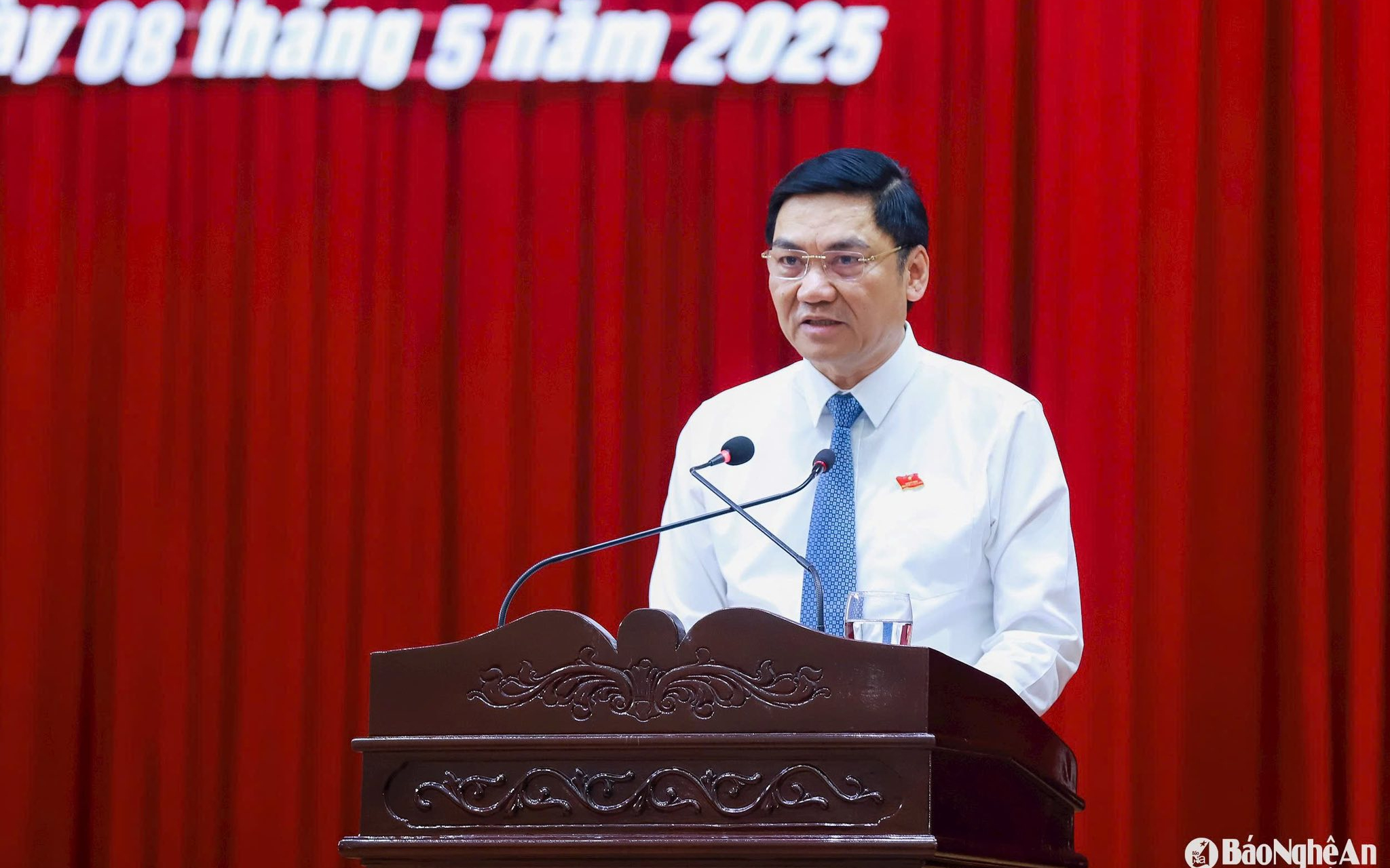 HĐND tỉnh Nghệ An xem xét, sửa đổi, bổ sung Nghị quyết cho ý kiến về chủ trương sắp xếp đơn vị hành chính cấp xã