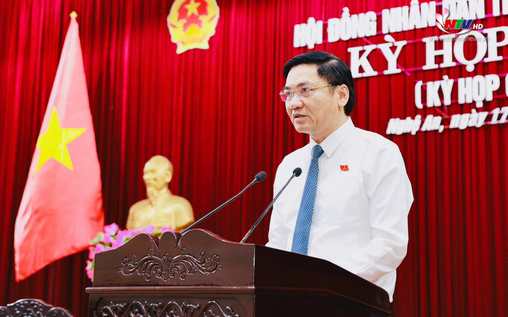 Chủ tịch HĐND tỉnh Nghệ An: Khẩn trương triển khai các nghị quyết, sẵn sàng vận hành chính quyền hai cấp *