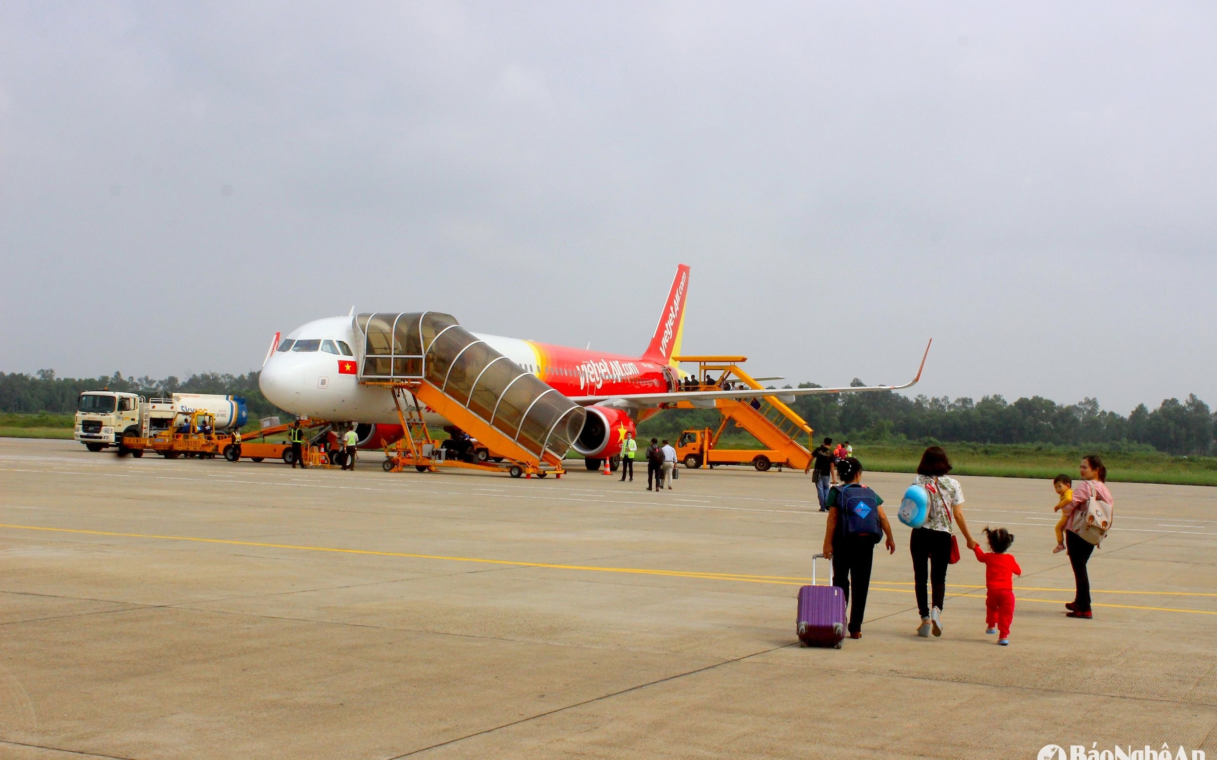 Chính thức đóng cửa sân bay Vinh từ 1/7/2025 - 31/12/2025