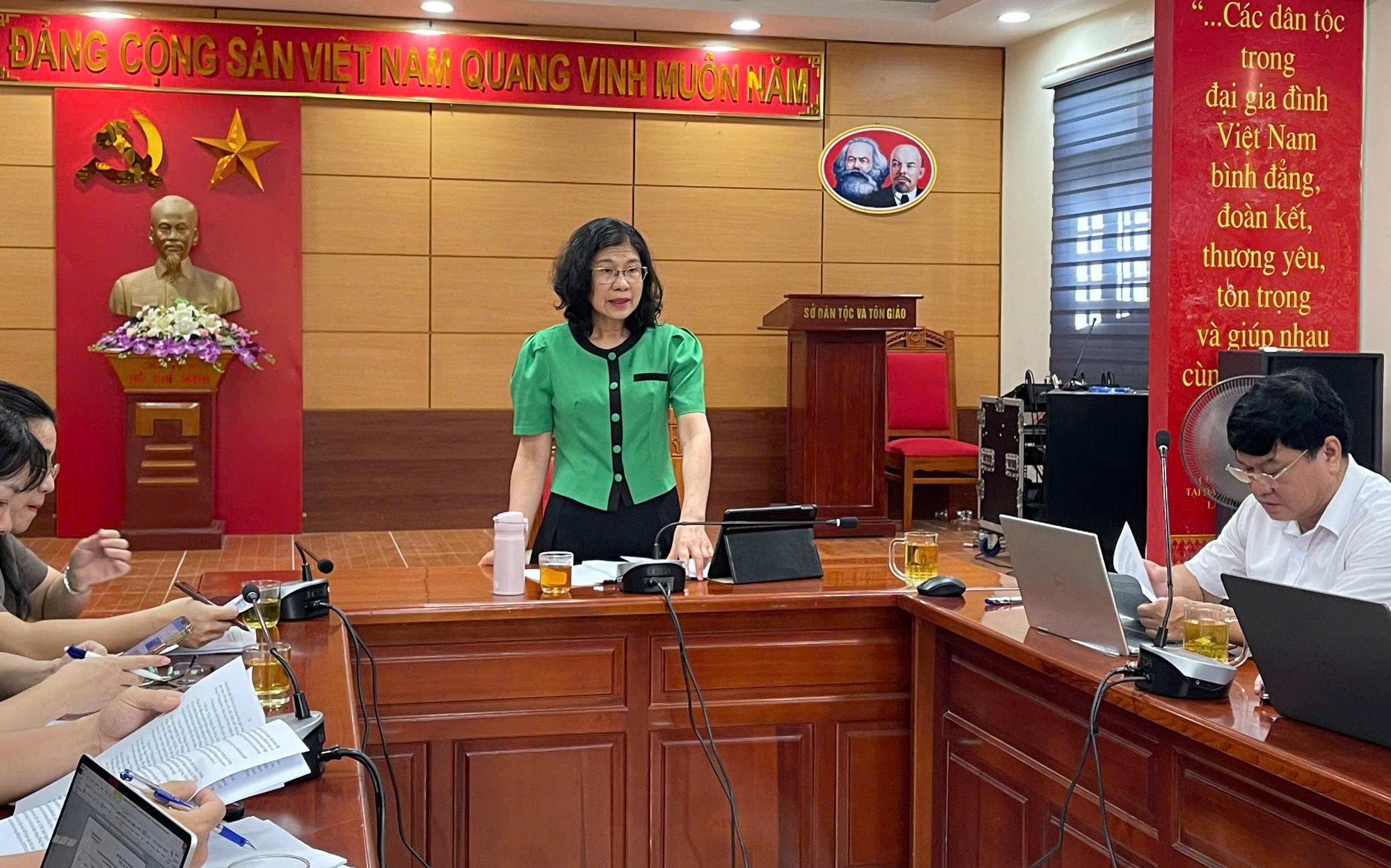 Ban Dân tộc HĐND tỉnh giám sát tình hình thực hiện chủ trương, chính sách phát triển kinh tế - xã hội gắn với bảo đảm quốc phòng, an ninh, đối ngoại vùng đồng bào dân tộc thiểu số và miền núi