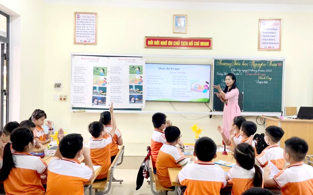 Đảm bảo cơ sở vật chất, trang thiết bị dạy học trước yêu cầu đổi mới