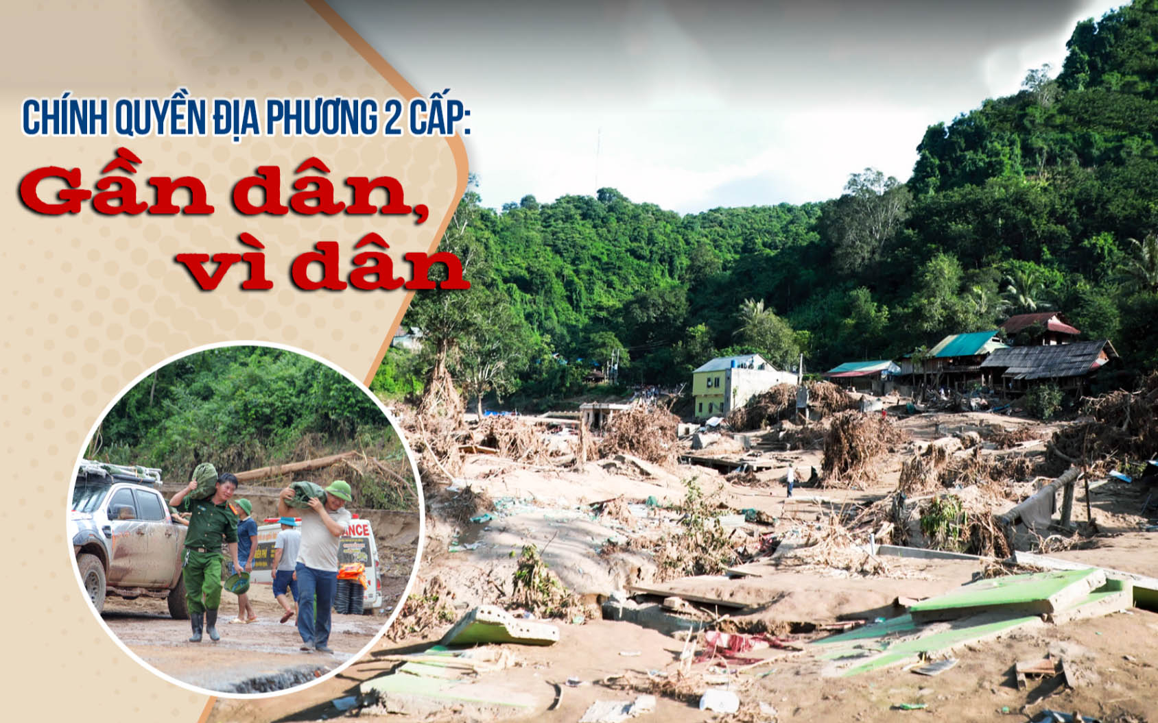 Chính quyền địa phương 2 cấp: Gần dân, vì dân - Kỳ 1: Phép thử khắc nghiệt