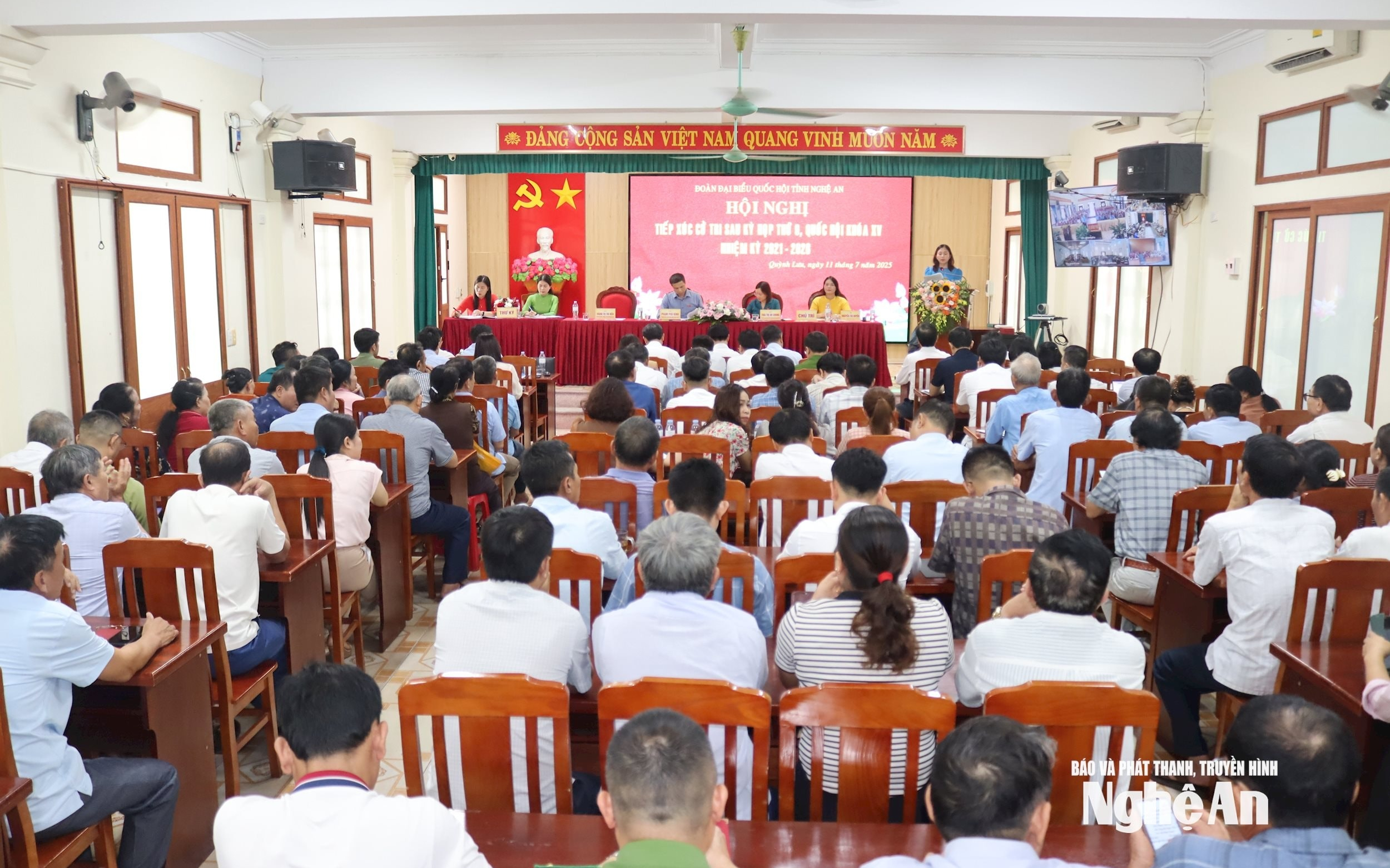 Nâng cao hiệu quả tiếp xúc cử tri trong mô hình chính quyền hai cấp: Một số kiến nghị từ thực tiễn Nghệ An