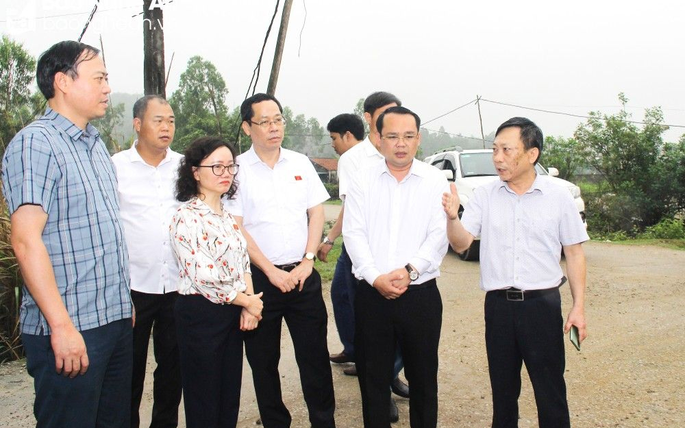 Đoàn ĐBQH tỉnh Nghệ An triển khai giám sát chuyên đề về việc giải quyết đơn thư của công dân