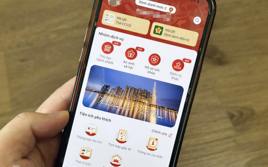 Tích hợp học bạ, bằng cấp trên VNeID
