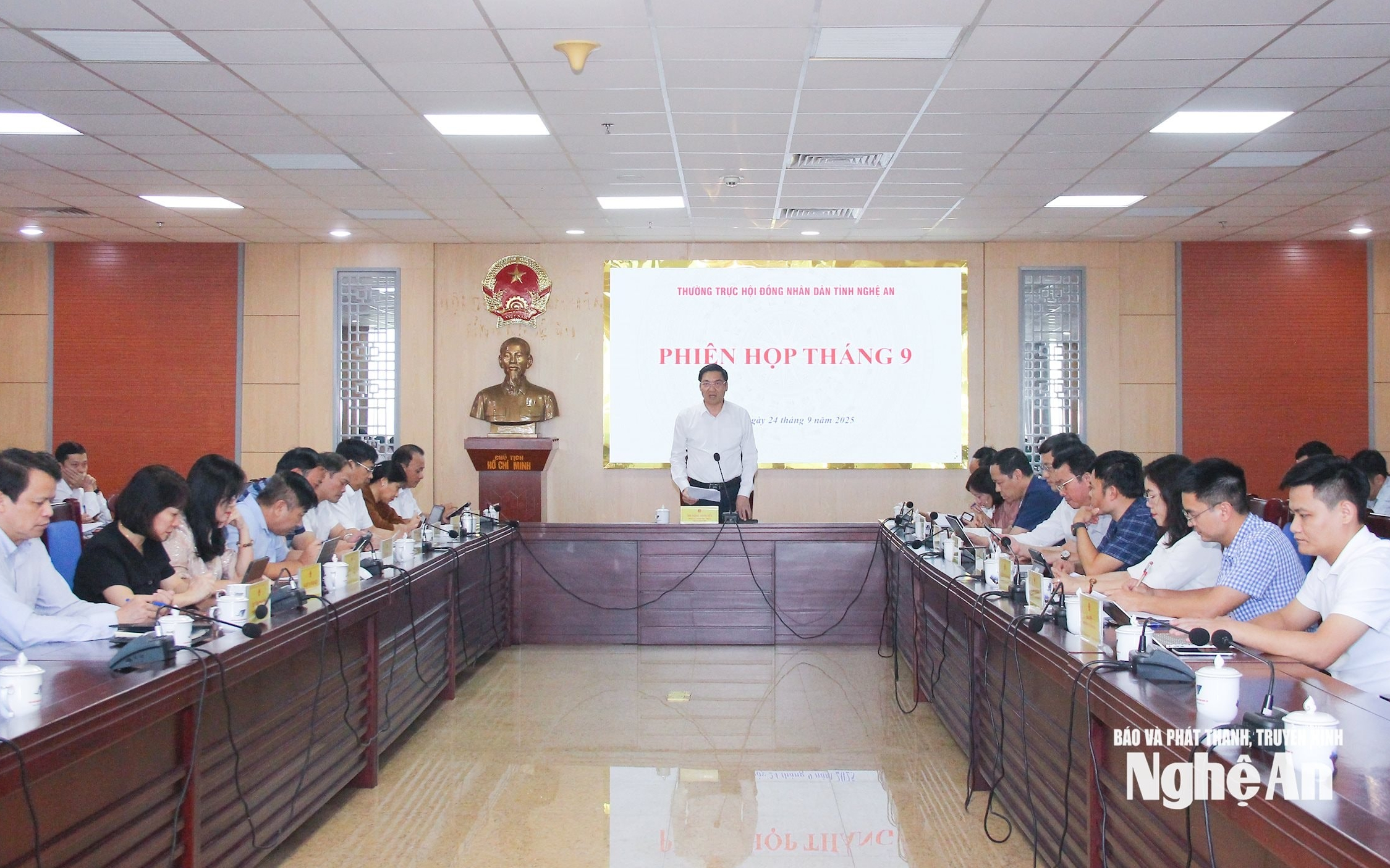 Thường trực HĐND tỉnh sẽ tổ chức phiên giải trình về việc bố trí, sử dụng đội ngũ cán bộ cấp xã khi thực hiện chính quyền 2 cấp