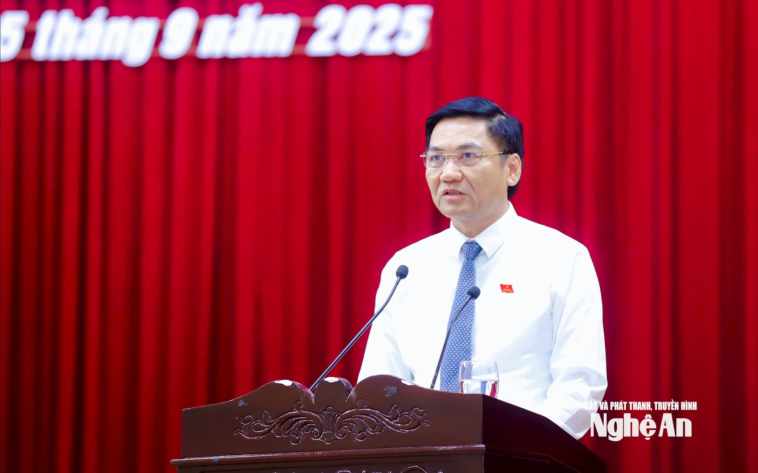 Kỳ họp thứ 32, HĐND tỉnh Nghệ An: Thông qua 08 Nghị quyết quan trọng đối với phát triển KT-XH, bảo đảm QP-AN của tỉnh