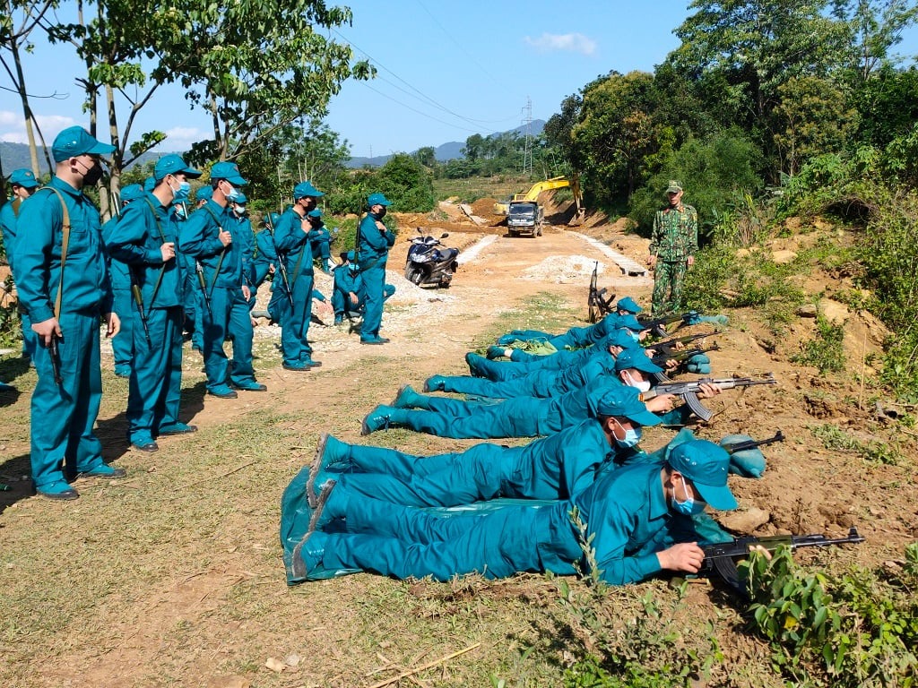 Tăng mức trợ cấp ngày công lao động cho dân quân trên địa bàn tỉnh
