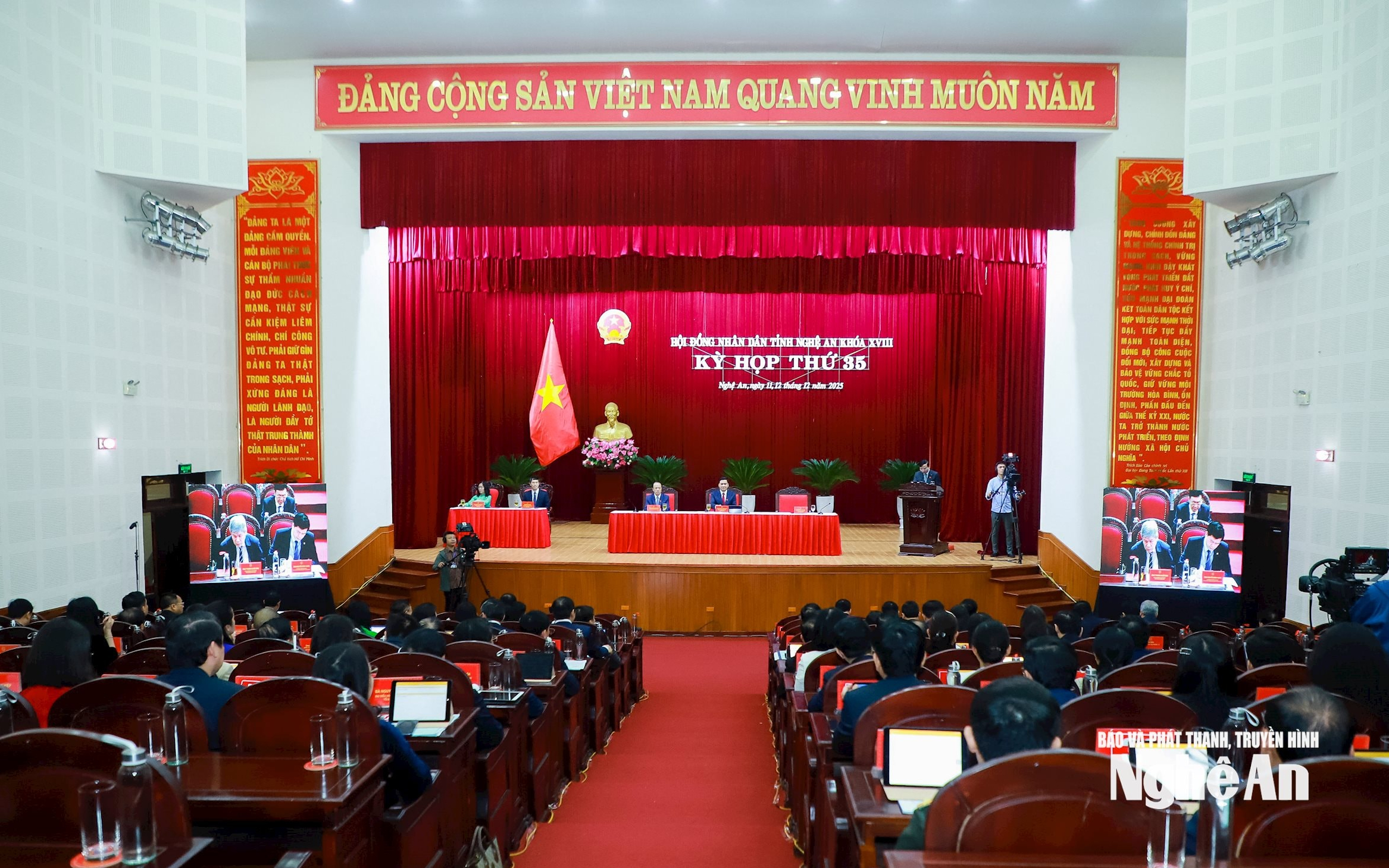 HĐND tỉnh Nghệ An và vai trò kiến tạo nền tảng phát triển