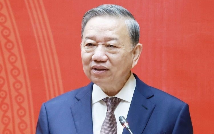 Đồng chí Tô Lâm được bầu giữ chức Tổng Bí thư Ban Chấp hành Trung ương Đảng khoá XIV