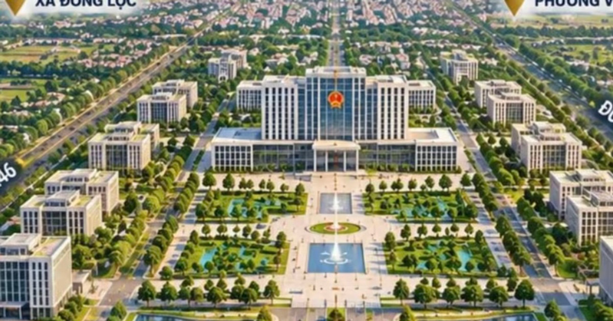 Nghệ An phê duyệt Quy hoạch chi tiết tỷ lệ 1/500 Khu trung tâm hành chính tỉnh