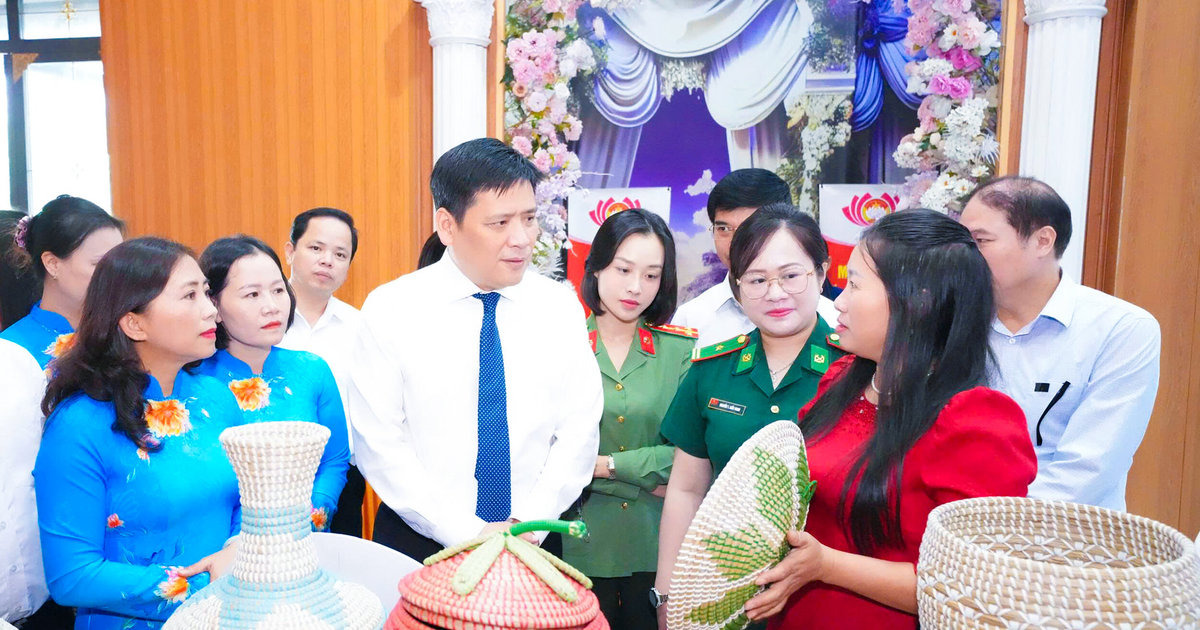 Nghệ An gặp mặt, đối thoại với nữ lãnh đạo, quản lý doanh nghiệp