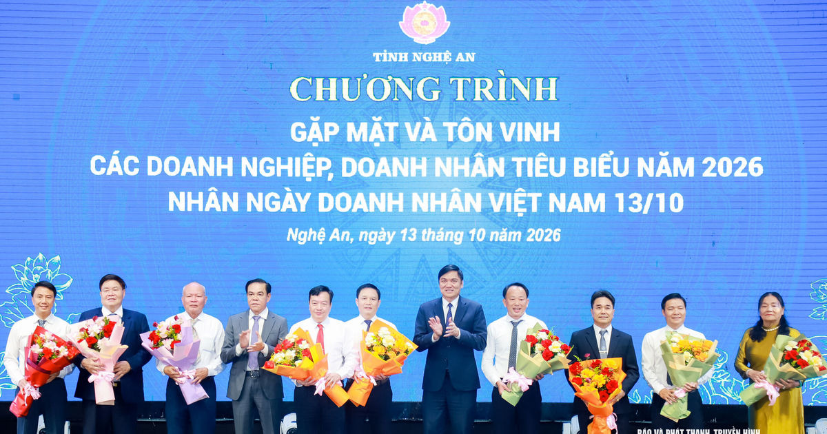 Chủ tịch UBND tỉnh Nghệ An nêu 5 định hướng lớn đồng hành cùng doanh nghiệp