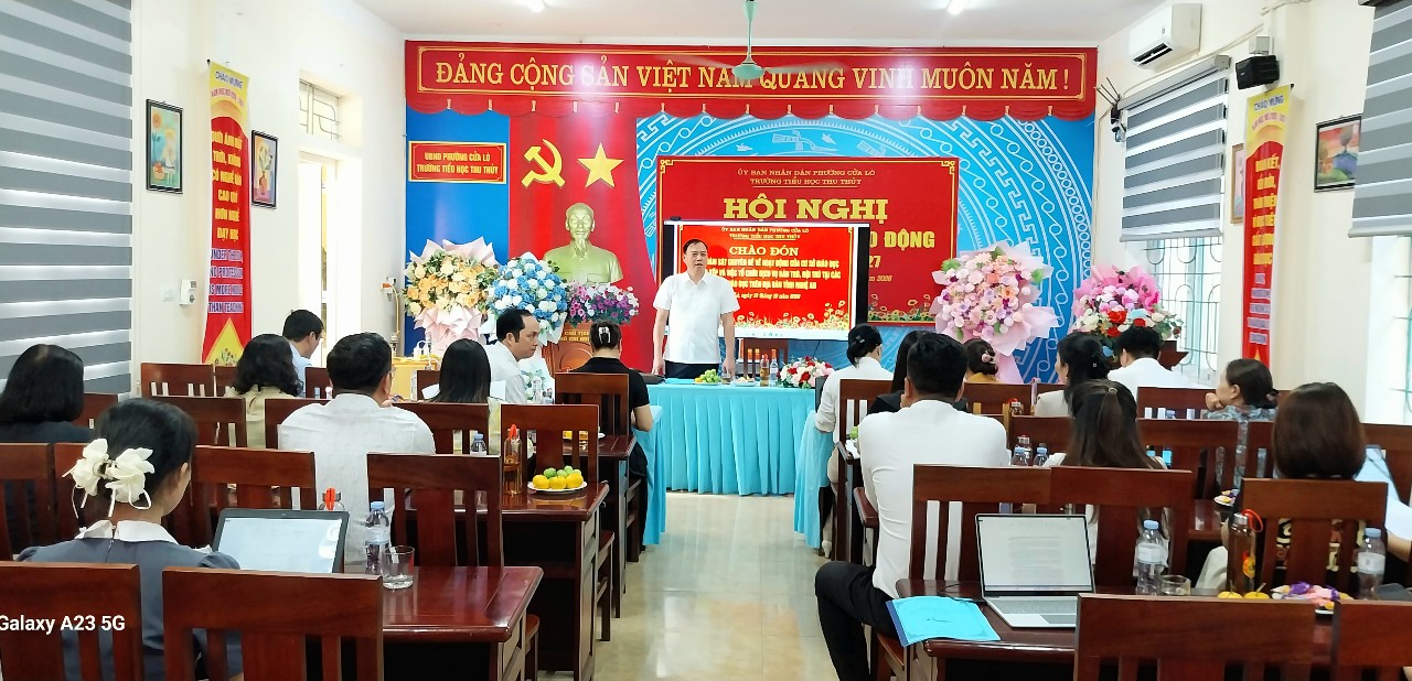 Sau sáp nhập, trường học ở Cửa Lò còn nhiều khó khăn về ngân sách, giáo viên và cơ sở vật chất