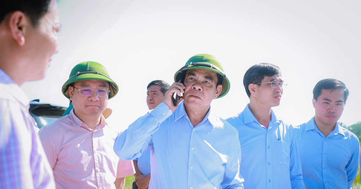 Dự án hơn 57 tỷ đồng chậm tiến độ, Chủ tịch UBND tỉnh Nghệ An trực tiếp điện đôn đốc nhà thầu từ hiện trường