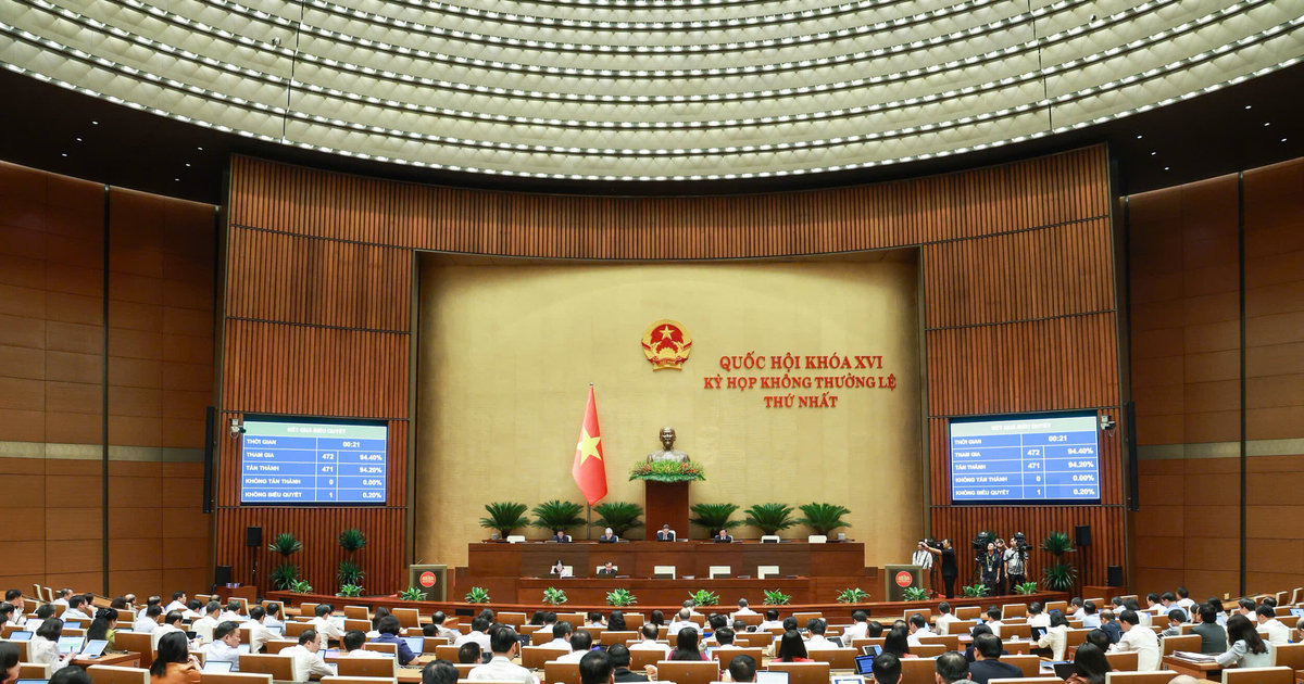 Hôm nay, khai mạc Kỳ họp thứ 2, Quốc hội khóa XVI
