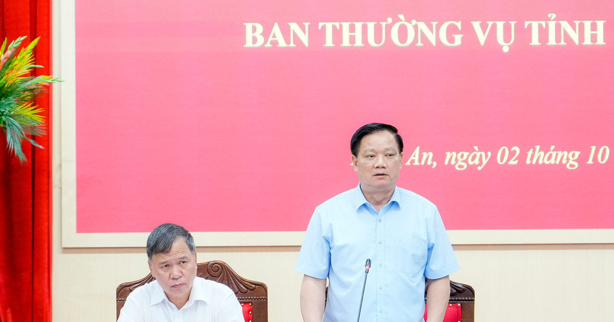 Ủy ban Kiểm tra Trung ương giám sát nhiều nội dung trọng tâm tại Nghệ An