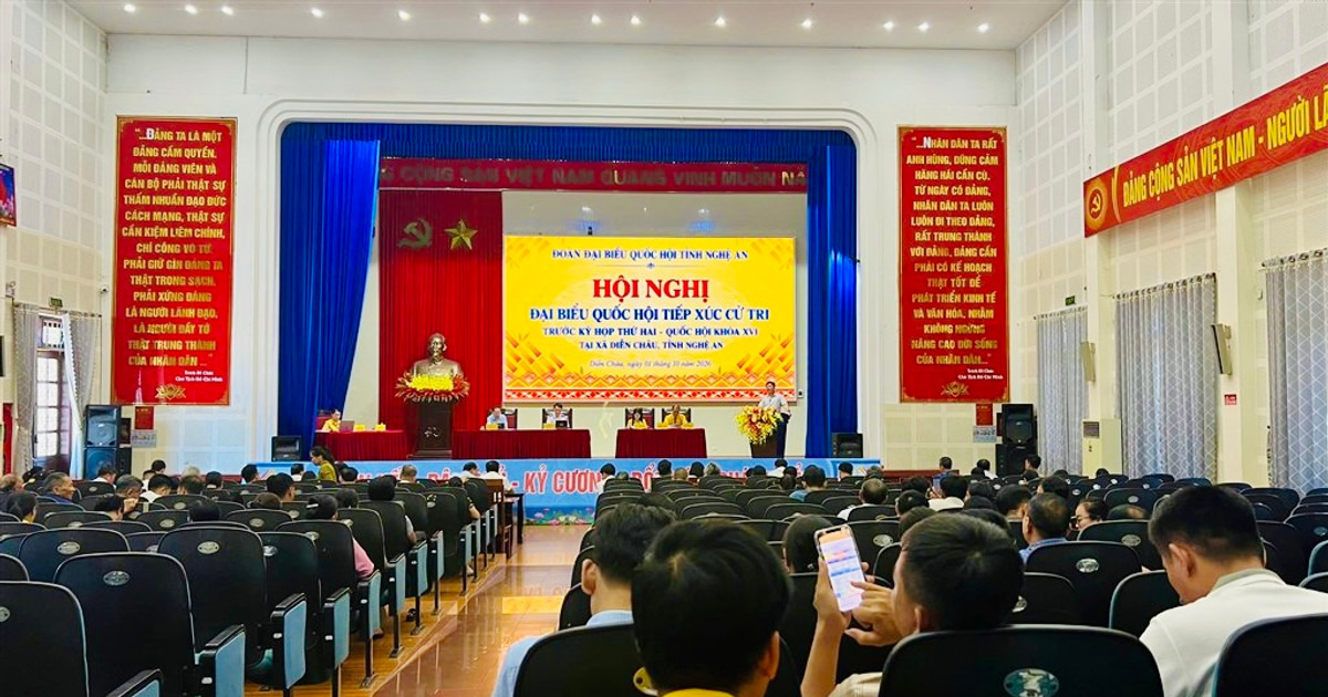 Nghệ An: Cử tri kiến nghị gỡ vướng về chế độ, chính sách và thủ tục đất đai