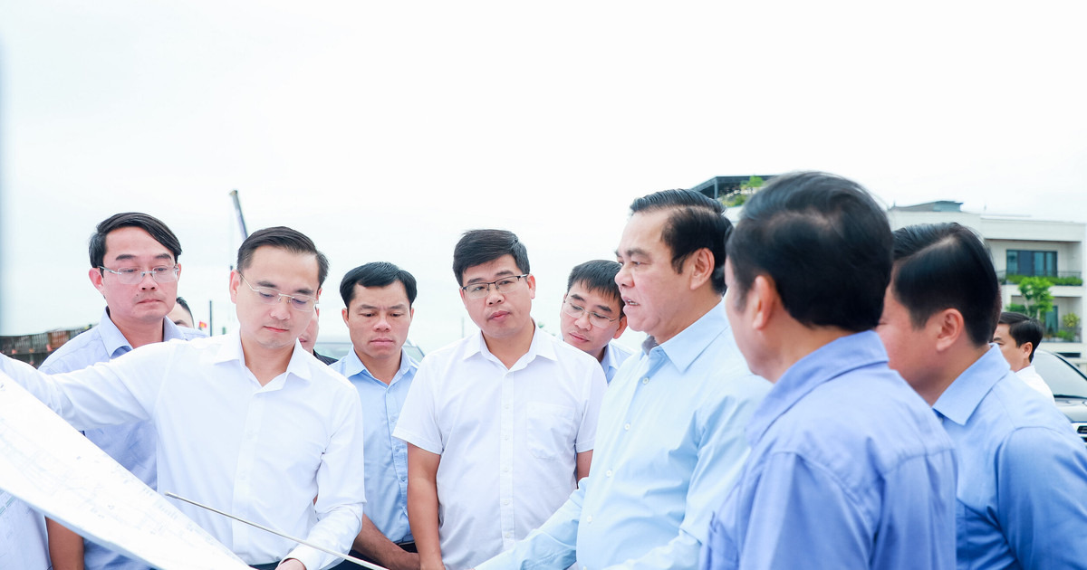 Chủ tịch UBND tỉnh Nghệ An chỉ đạo bố trí vốn cho dự án cấp bách nhằm chống ngập đường Xô viết Nghệ Tĩnh