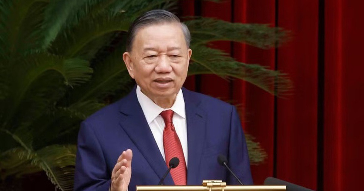 TOÀN VĂN: PHÁT BIỂU BẾ MẠC HỘI NGHỊ TRUNG ƯƠNG 4 CỦA TỔNG BÍ THƯ, CHỦ TỊCH NƯỚC TÔ LÂM