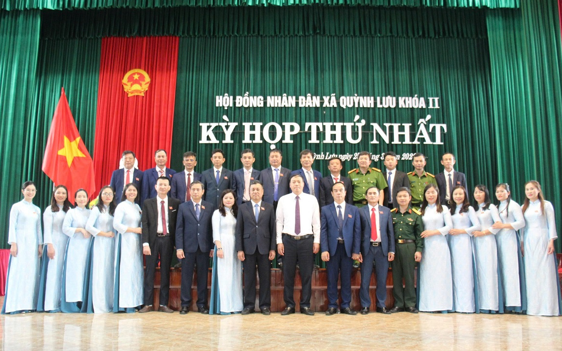 Kiện toàn các chức danh chủ chốt bộ máy chính quyền xã Quỳnh Lưu nhiệm kỳ 2026 – 2031