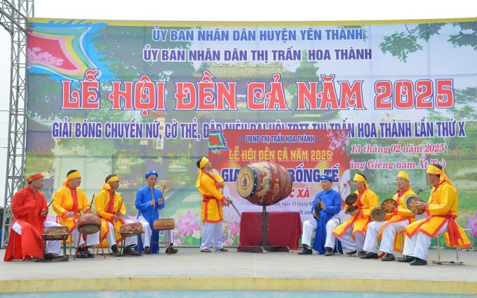 “KÍCH CỔ ĐỘNG THẦN” TRONG NHỊP TRỐNG TẾ YÊN THÀNH
