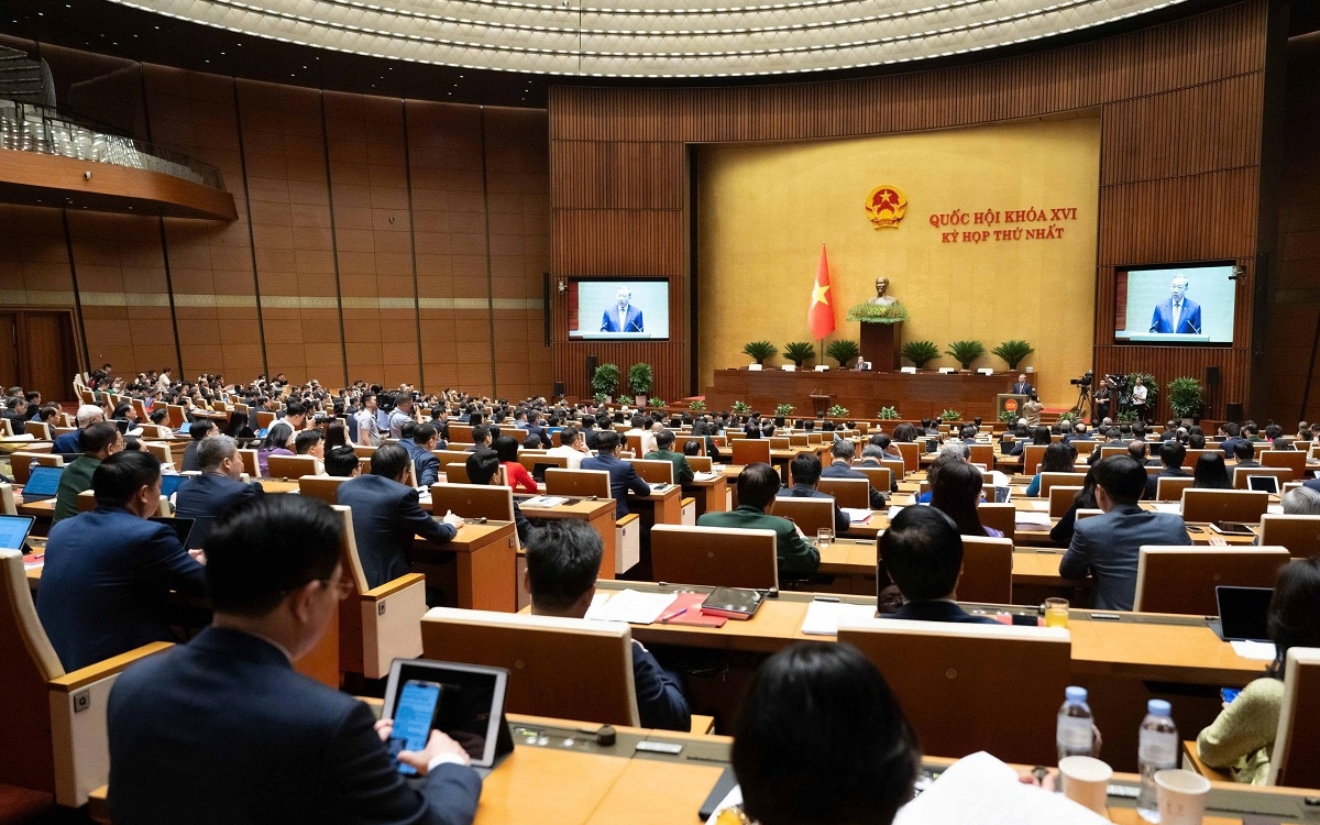 Đổi mới tư duy lập pháp, đột phá chiến lược kiến tạo phát triển đất nước trong giai đoạn mới