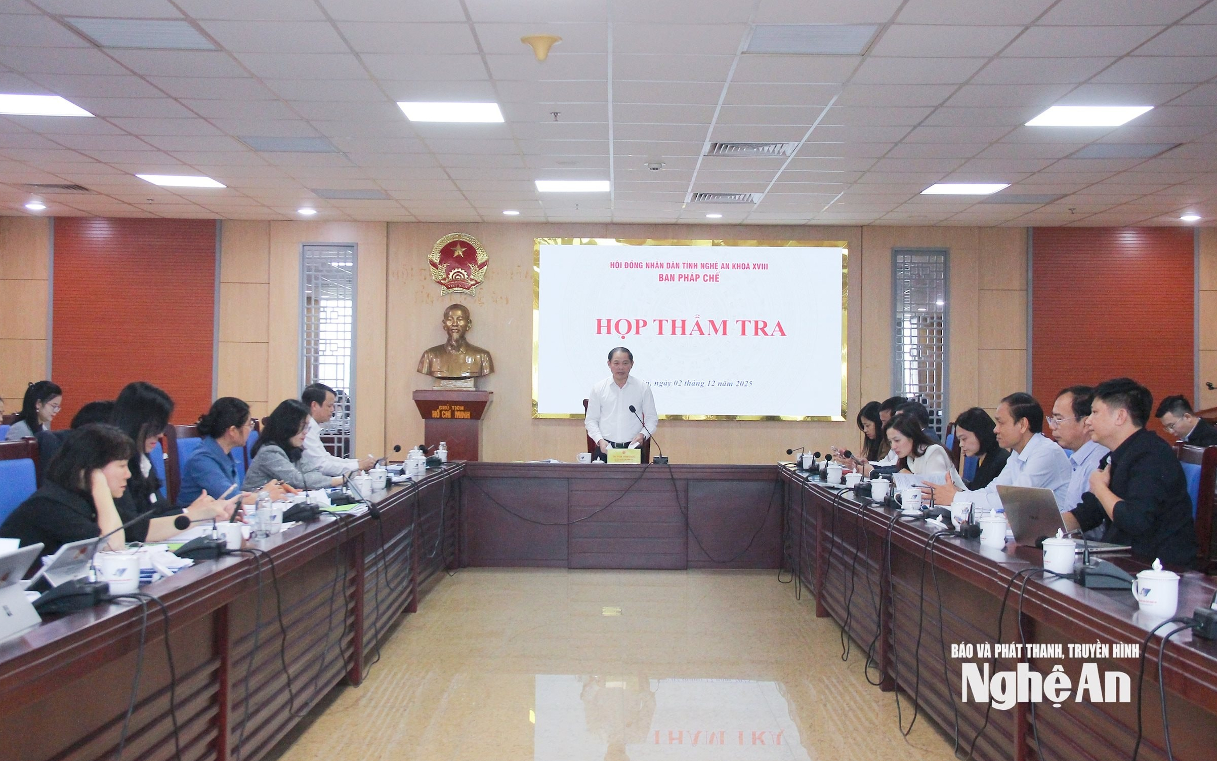 BAN PHÁP CHẾ HĐND TỈNH NHIỆM KỲ 2021 - 2026: DẤU ẤN BẢN LĨNH, TRÁCH NHIỆM VÀ ĐỔI MỚI