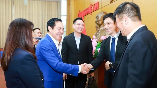 Chủ tịch UBND tỉnh Nghệ An làm việc với nhà đầu tư Aeon Mall Việt Nam