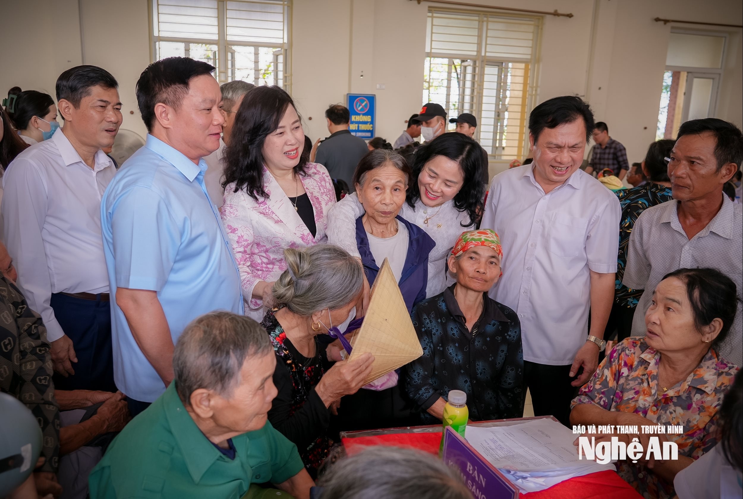 Bộ Y tế, tỉnh Nghệ An tổ chức Lễ ra quân Chiến dịch khám sức khỏe, sàng lọc toàn dân năm 2026