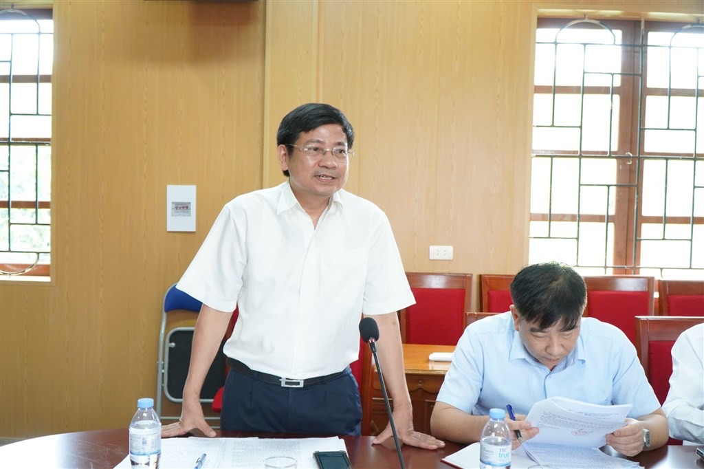 Ban Kinh tế - Ngân sách HĐND tỉnh khảo sát thực tế tại xã Tân Phú