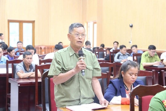 Bài 1: Chuẩn bị kỹ để nghe đúng lòng dân