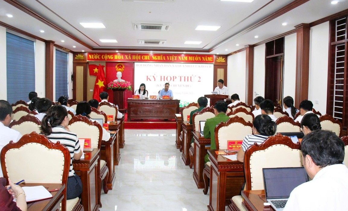 HĐND xã Quỳnh Lưu khóa II thông qua đồ án Quy hoạch chung của xã đến năm 2050