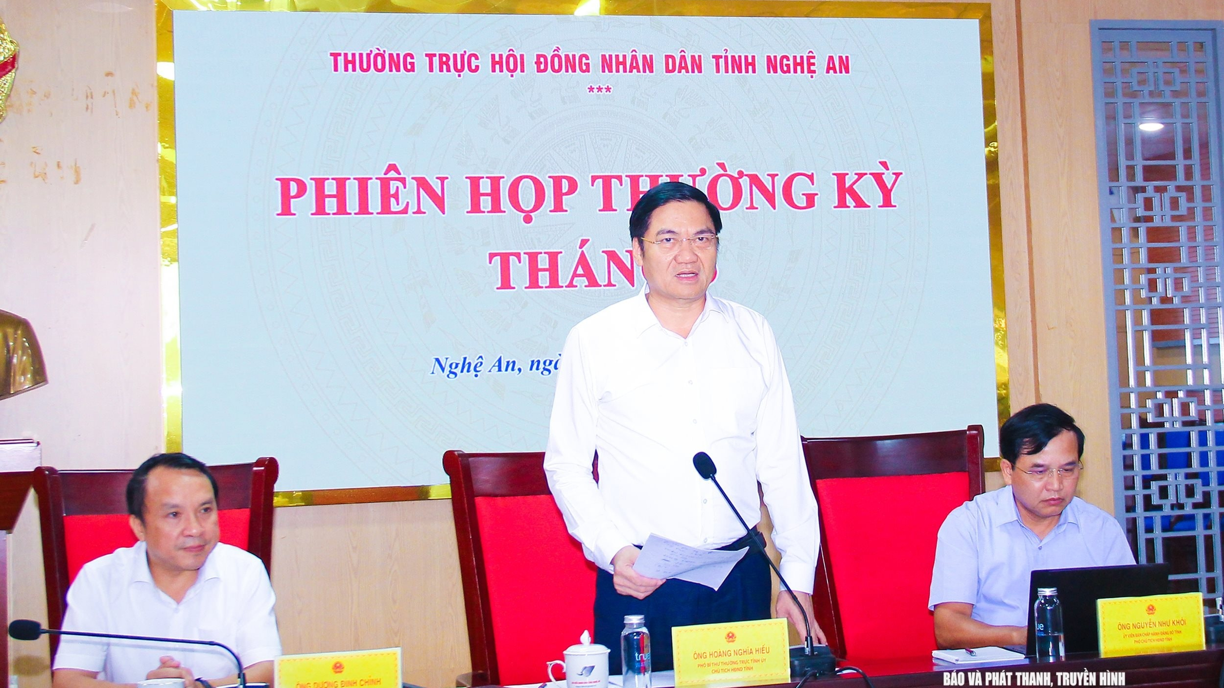 Thường trực HĐND tỉnh dự kiến 2 nhóm nội dung chất vấn tại kỳ họp thường lệ giữa năm 2026