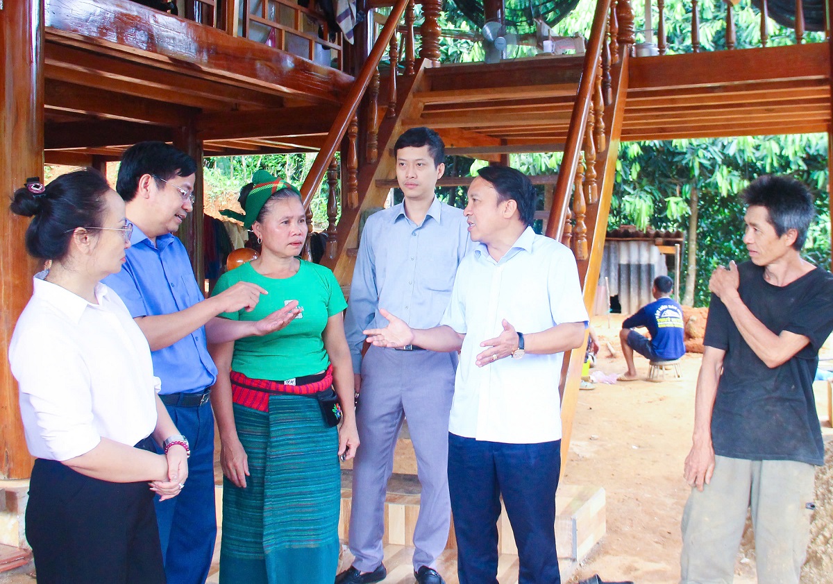 Chính sách bố trí ổn định dân cư: Tạo cơ hội cho người dân “an cư, lạc nghiệp”