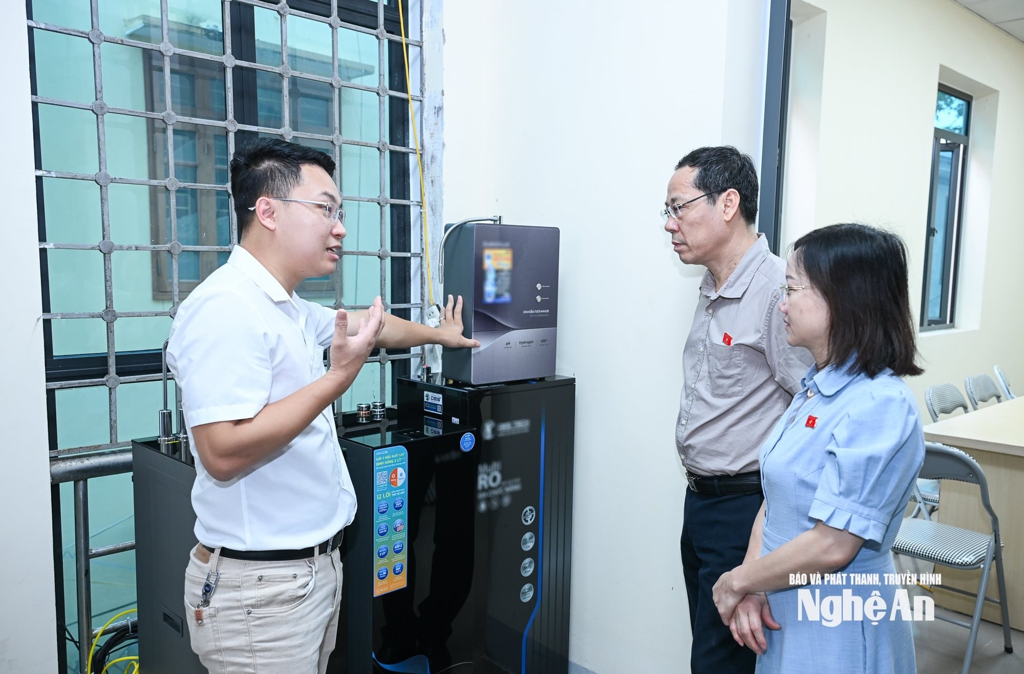 Đoàn Đại biểu Quốc hội tỉnh giám sát chuyên đề về khoa học công nghệ