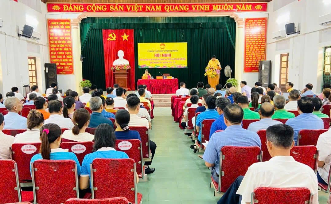 Cử tri xã Quỳnh Tam phản ánh nhiều bất cập về đất đai, giao thông