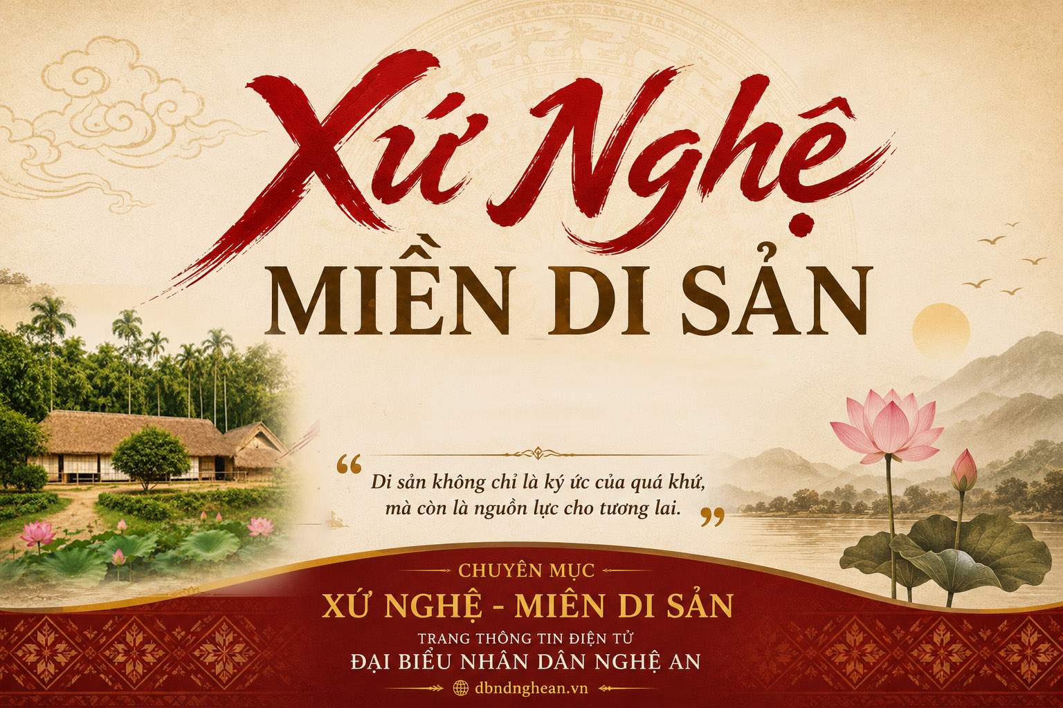 XỨ NGHỆ - MIỀN DI SẢN