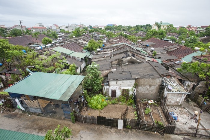 Hoàn thiện phương án giải phóng khu tập thể nhà máy sợi Hoàng Thị Loan tại Trường Vinh