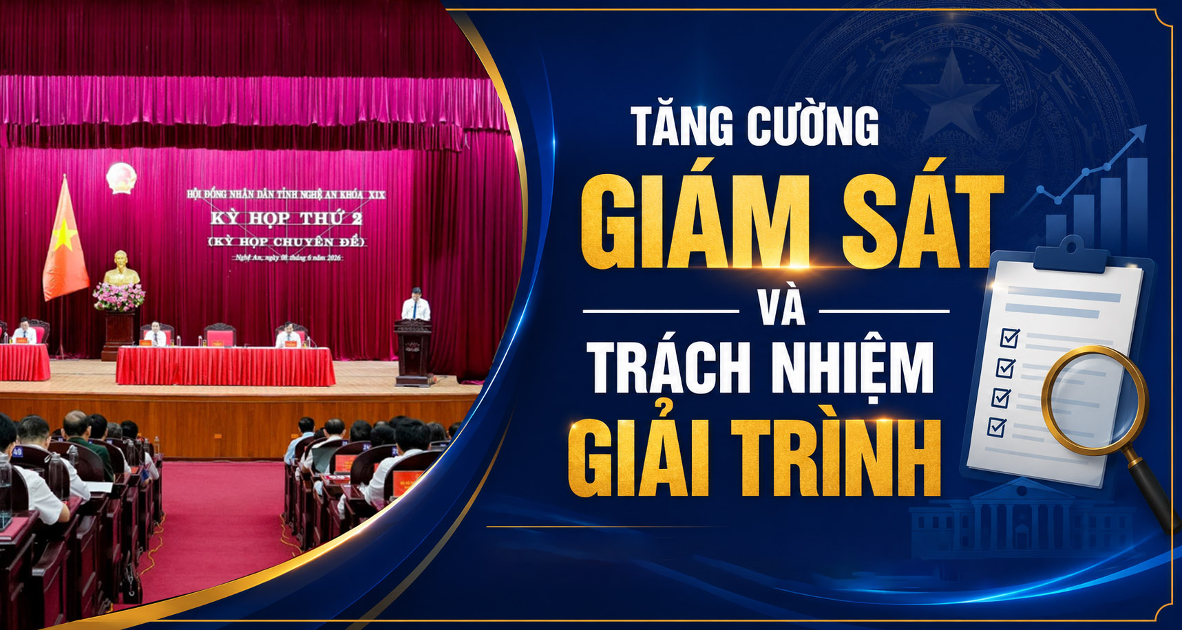 Tăng cường giám sát và trách nhiệm giải trình