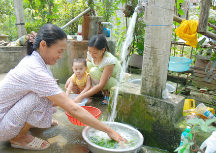 Đề xuất bố trí nguồn lực đầu tư công trình cấp nước tại xã Tam Quang