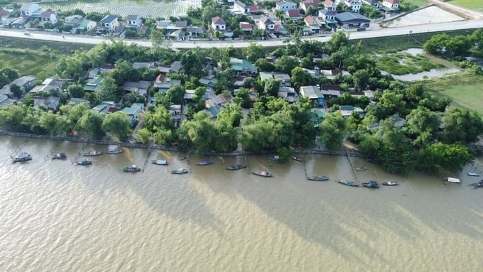 Tạo điều kiện ổn định cuộc sống cho các hộ dân vùng thiên tai Hưng Hòa
