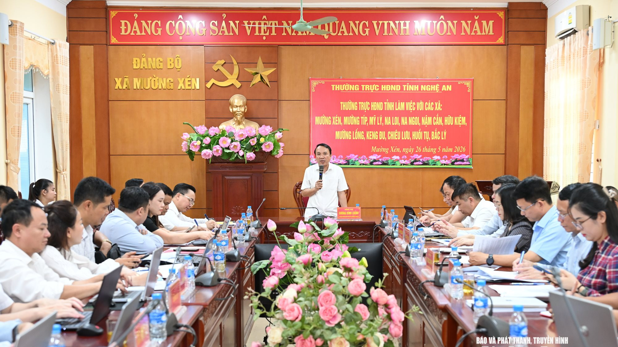 Kinh nghiệm theo dõi, hướng dẫn hoạt động của HĐND cấp xã trong mô hình chính quyền địa phương hai cấp