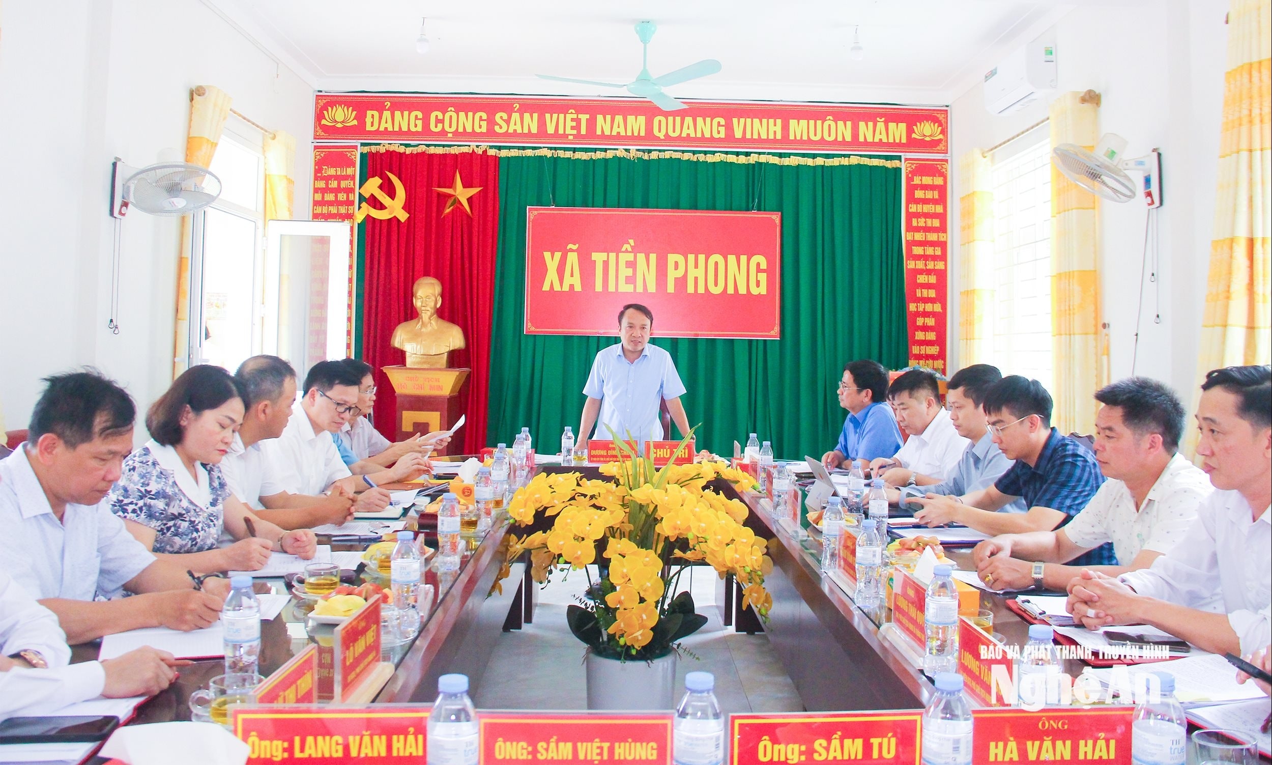 Thường trực HĐND tỉnh tổ chức làm việc với HĐND các xã, phường trên địa bàn tỉnh năm 2026